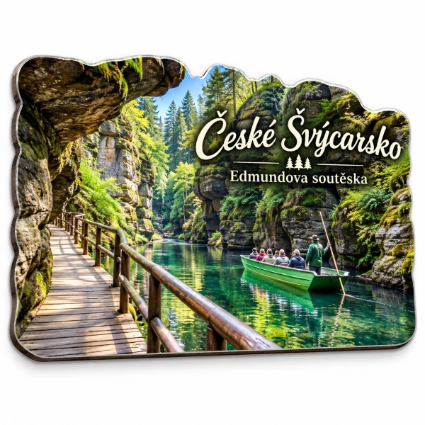 Magnes pamiątkowy Park Narodowy Czeska Szwajcaria