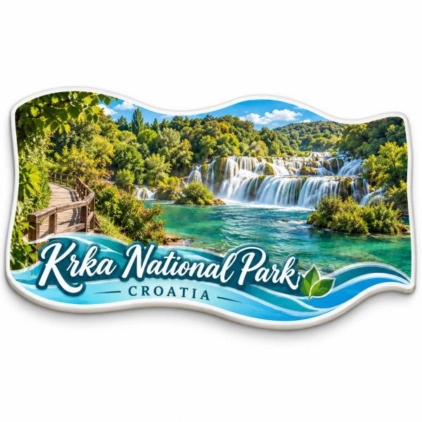 Magnes pamiątkowy Park Narodowy Krka