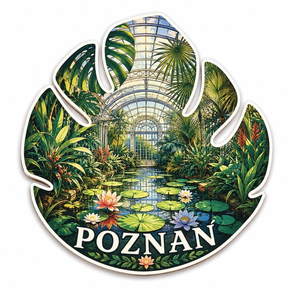 Magnes pamiątkowy Poznań