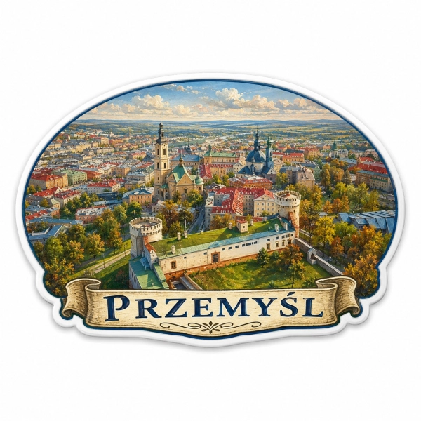Magnes pamiątkowy Przemyśl