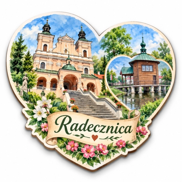 Magnes Radecznica – serce miasta