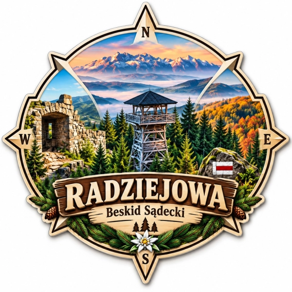 Magnes pamiątkowy Radziejowa