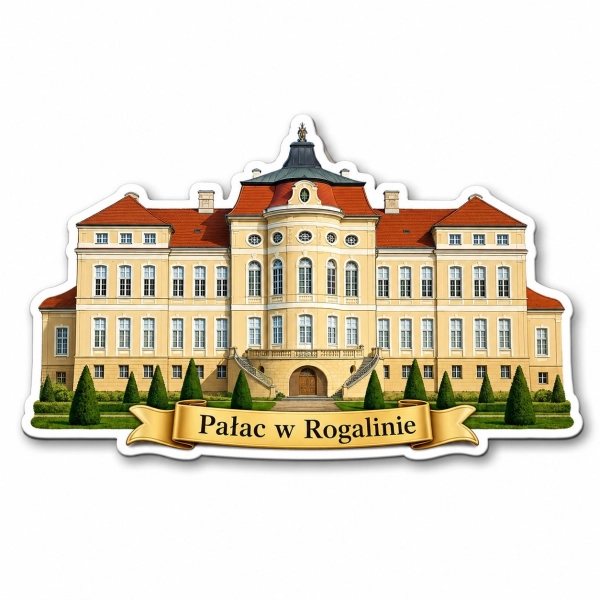 Magnes pamiątkowy Rogalin
