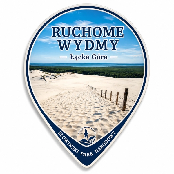 Magnes Ruchome Wydmy