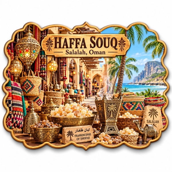Salala, Oman – magnes pamiątkowy