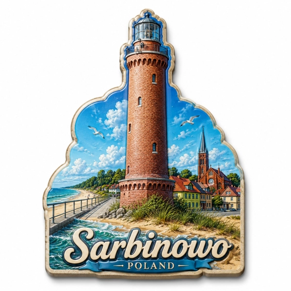 Magnes turystyczny Sarbinowo