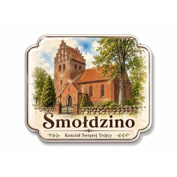 Magnes pamiątkowy Smołdzino