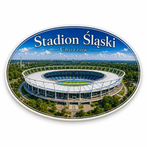 Magnes pamiątkowy Stadion Śląski
