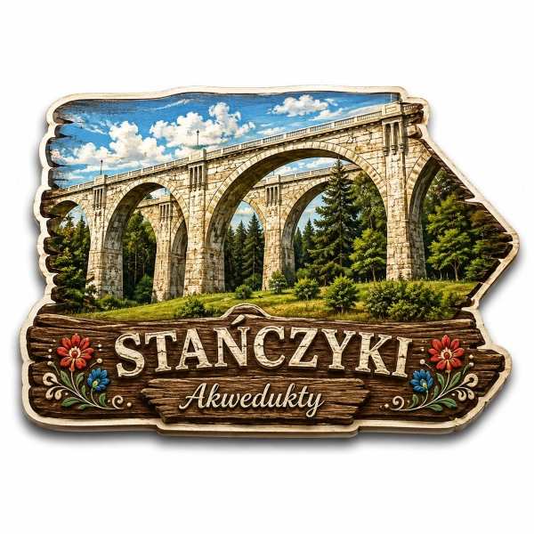 Magnes Stańczyki Akwedukty