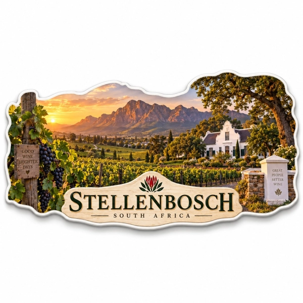 Magnes Stellenbosch – winnica