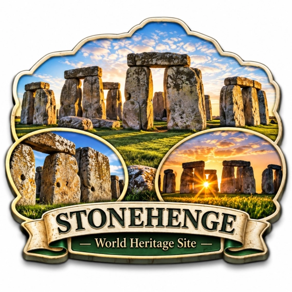 Magnes Stonehenge – pamiątka z Wielkiej Brytanii