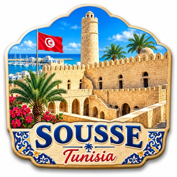Pamiątka z Sousse (Susa), Tunezja