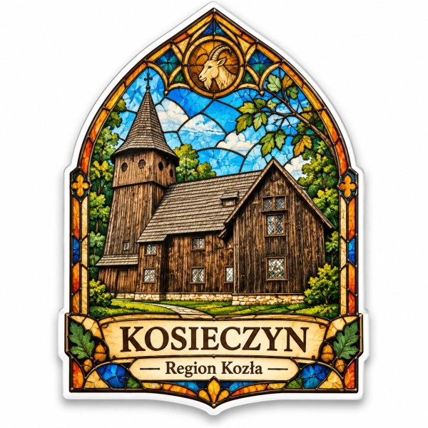 Magnes Szlak Kościołów Drewnianych Regionu Kozła