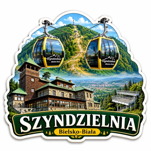 Magnes pamiątkowy Szyndzielnia