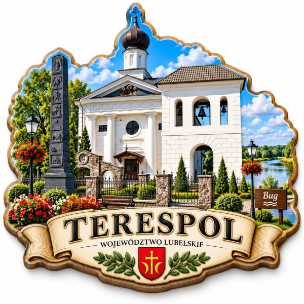 Magnes Terespol – pamiątkowy motyw turystyczny
