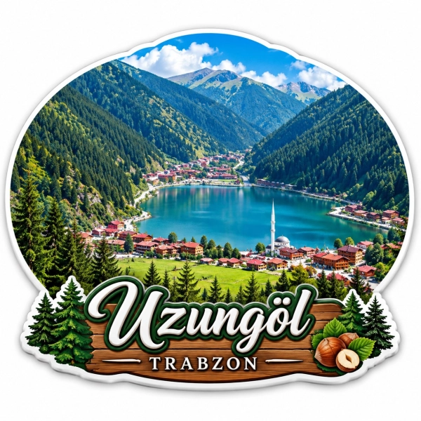Magnes pamiątkowy Trabzon