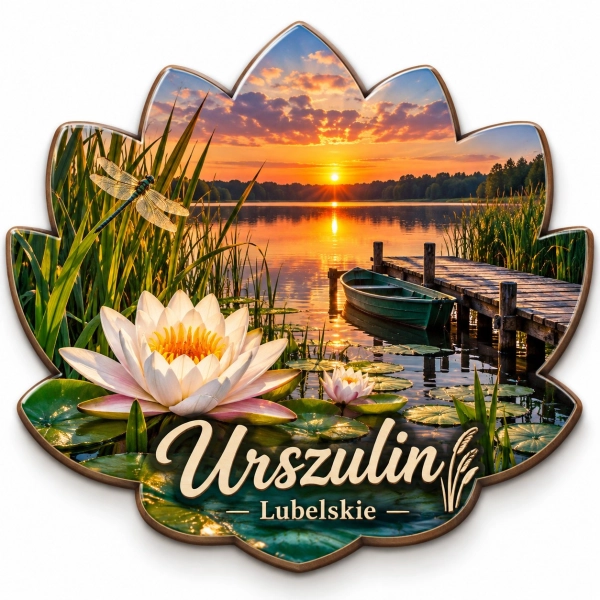 Magnes pamiątkowy Urszulin
