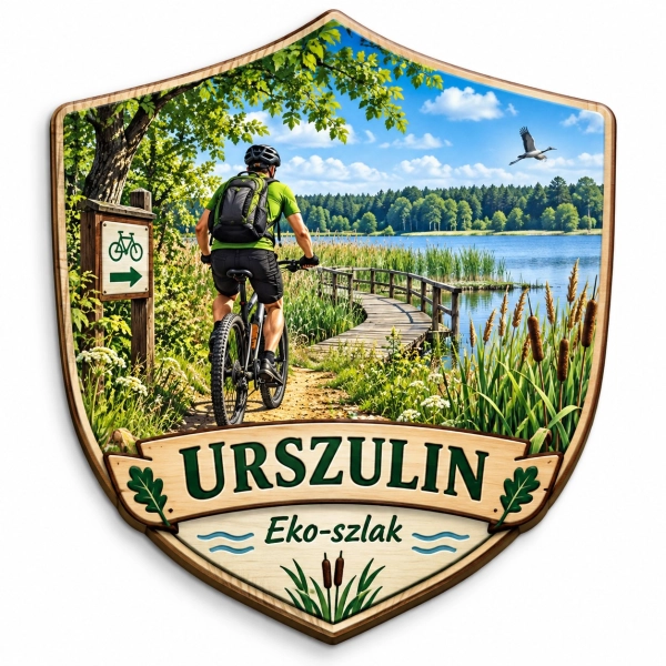Magnes pamiątkowy Urszulin Eko-szlak