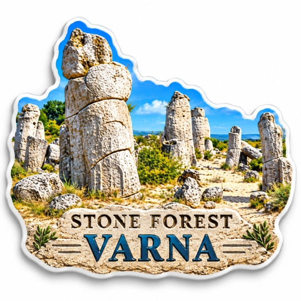 Magnes pamiątkowy Varna