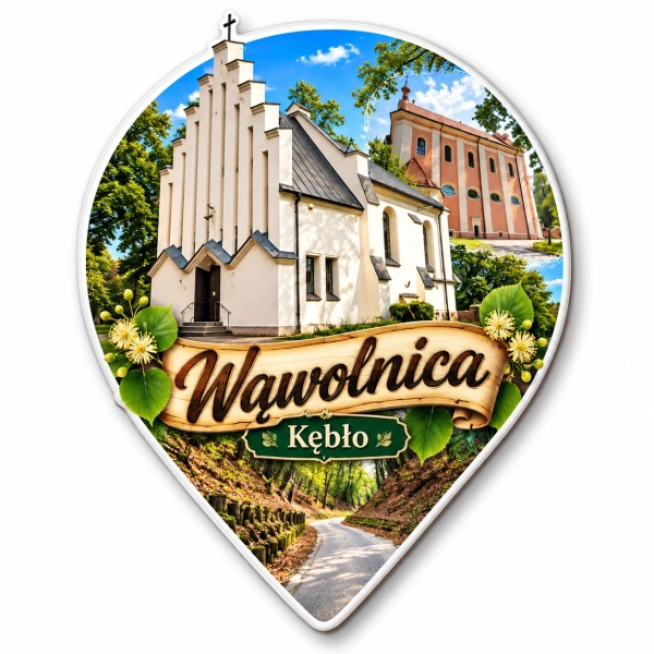 Magnes turystyczny Wąwolnica – Świątynie
