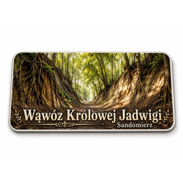 Magnes pamiątkowy Wąwóz Królowej Jadwigi