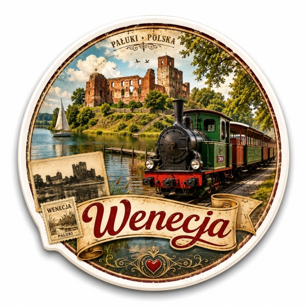 Magnes Pałuki – Wenecja z motywem zamku
