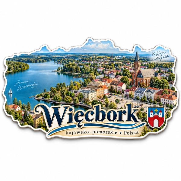 Magnes turystyczny Więcbork