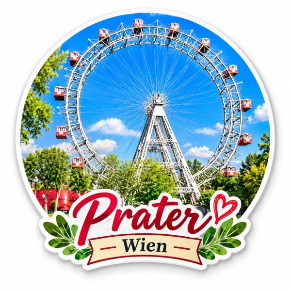 Magnes pamiątkowy Wiedeń