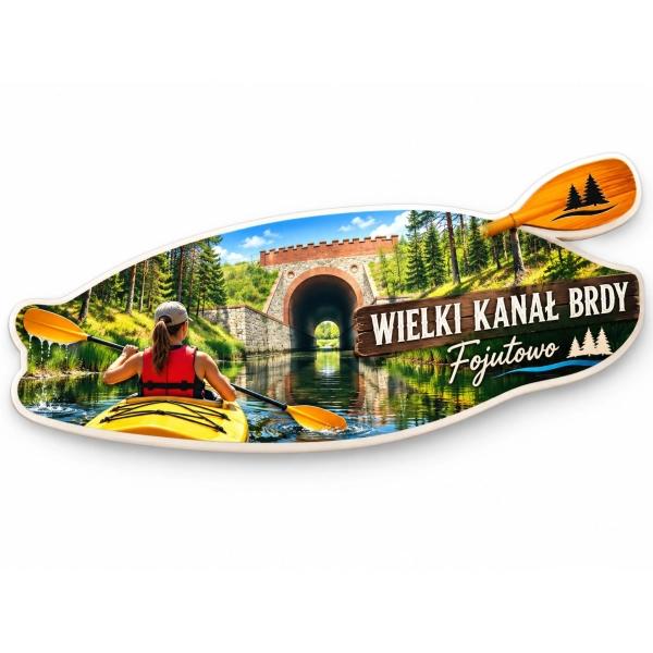 Magnes Wielki Kanał Brdy