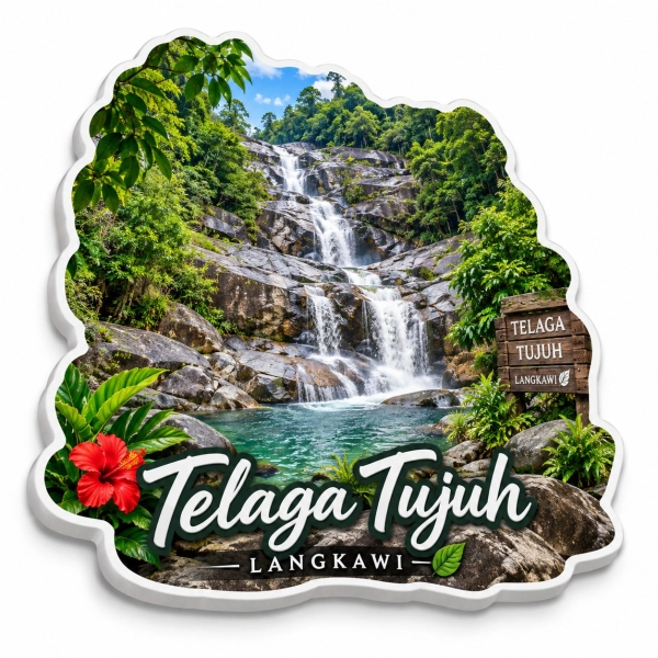 Langkawi – magnes pamiątkowy z wyspy Langkawi