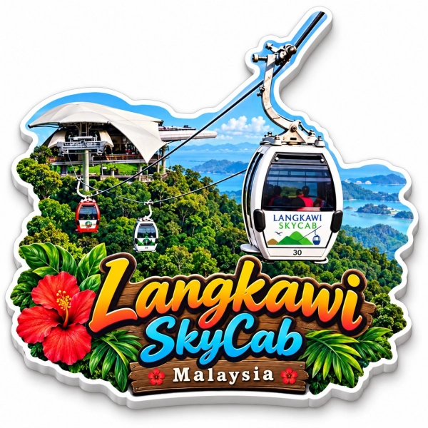 Langkawi Magnes – pamiątka z wyspy Langkawi w Malezji