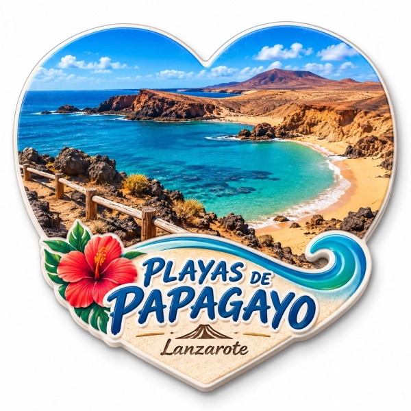 Magnes pamiątkowy Lanzarote