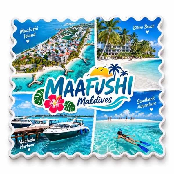 Magnes Maafushi – Malediwy