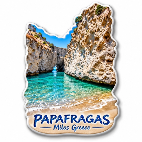 Magnes pamiątkowy Milos Grecja