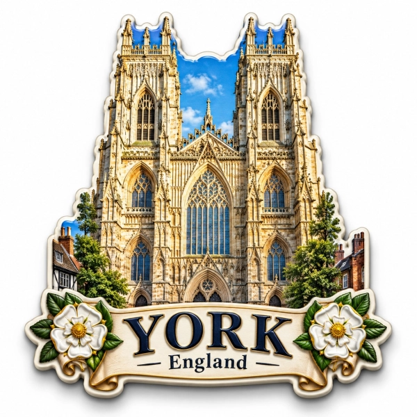 Magnes pamiątkowy York