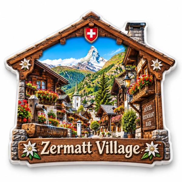 Magnes pamiątkowy Zermatt