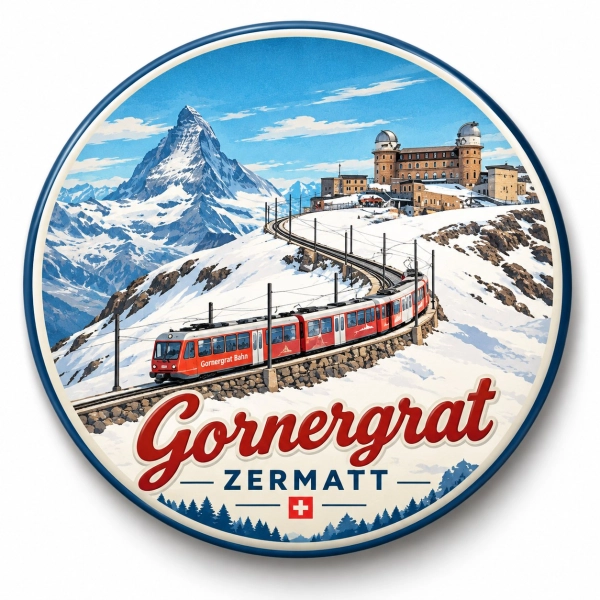 Magnes pamiątkowy Zermatt – Szwajcaria