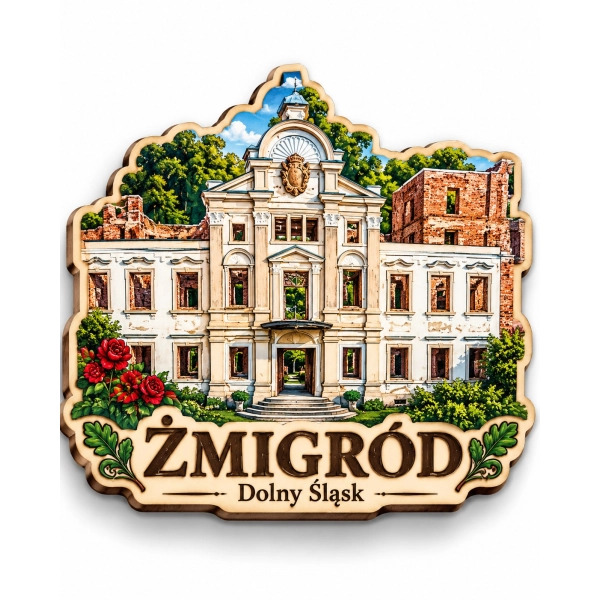 Magnes Zespół Pałacowo-Parkowy w Żmigrodzie