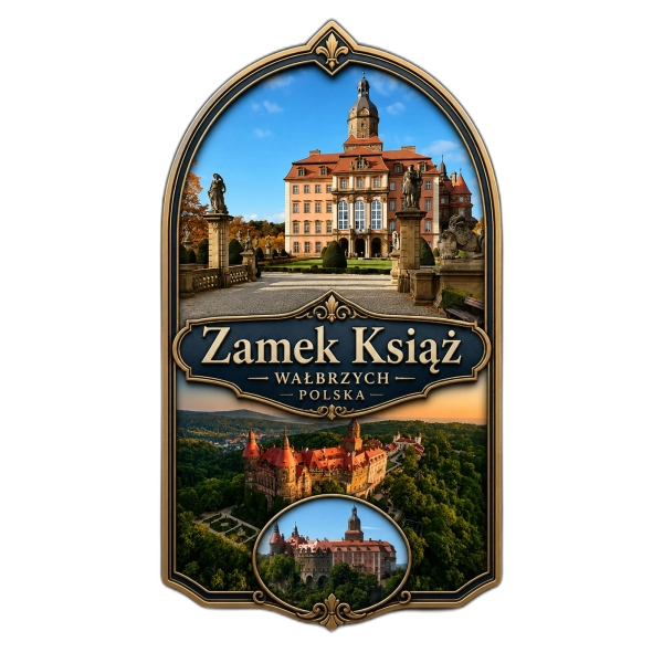 Magnes Zamek Książ Wałbrzych Polska