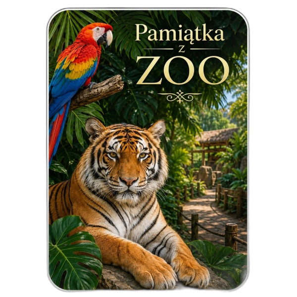Magnes Zoo – tygrys i papuga