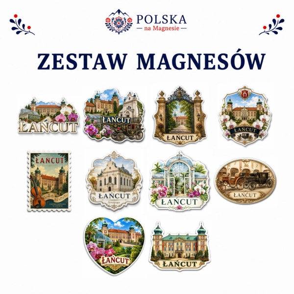 Zestaw magnesów Łańcut