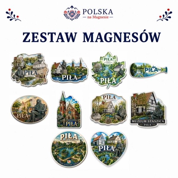 Zestaw magnesów Piła