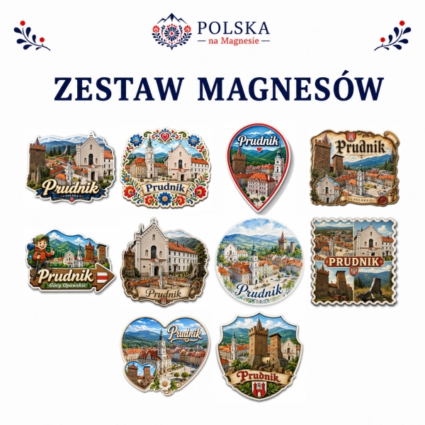 Zestaw magnesów Prudnik