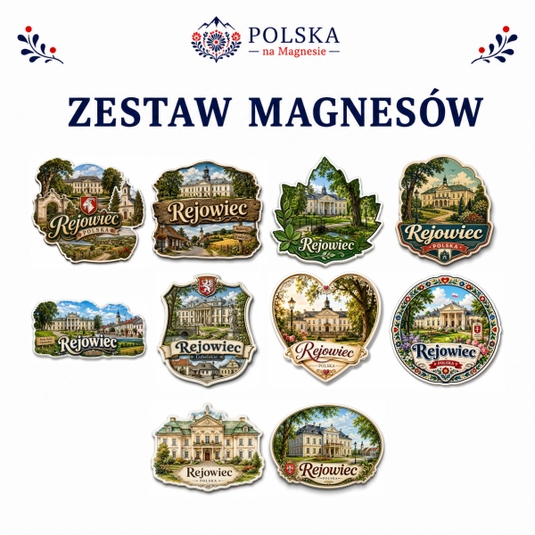 Zestaw magnesów Rejowiec